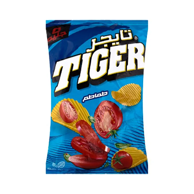 تايجر كرانش طماطم 5ج
