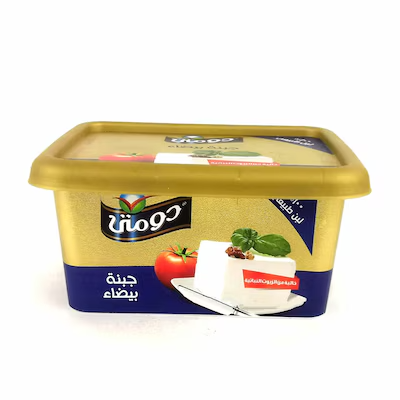 دومتي جبنه فيتا400جم بلاستيك