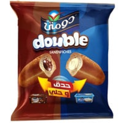 دومتي دبل شندويتش رومي وشيكولاته