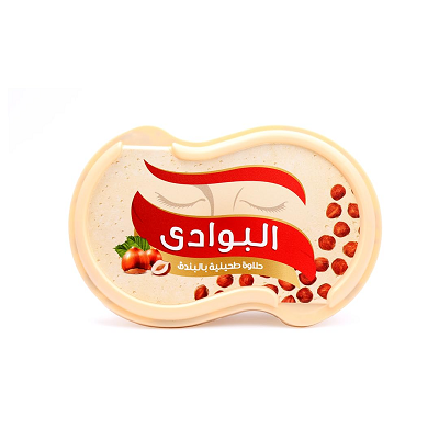 البوادي حلاوه بالبندق 345 جم