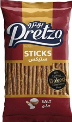 بريتو ستيكس ملح