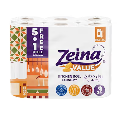 زينه مناديل مطبخ 5+1مجانا
