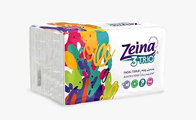 زينه مناديل 700 منديل جديد