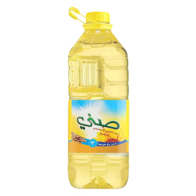 صني زيت عباد 4.400 لتر
