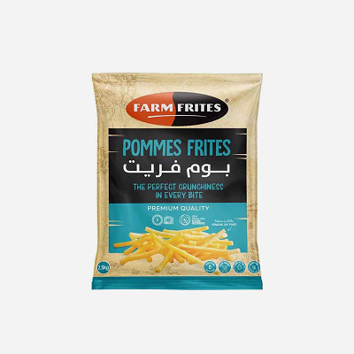 فارم فريتس بطاطس 2.5كيلو شفاف