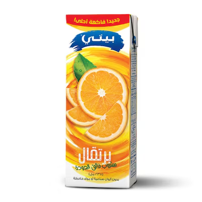 بيتي عصيربرتقال 235 مل جديد