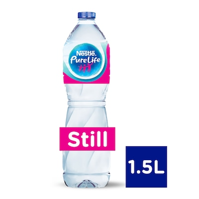 نستله مياه 1.5 لتر