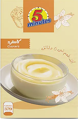 فايف منت كاسترد 100 جم