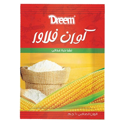 دريم كورن فلاور نشا 50جم