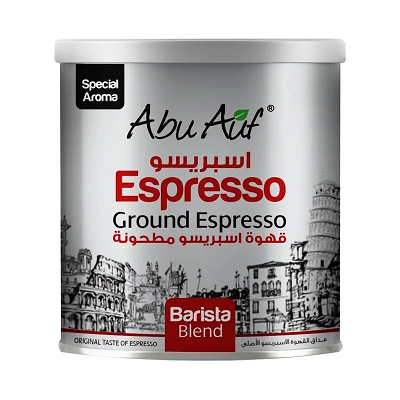 ابو عوف قهوه سبريسو باريستا 250 جم