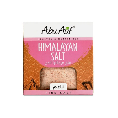ابو عوف ملح صخري ناعم400جم