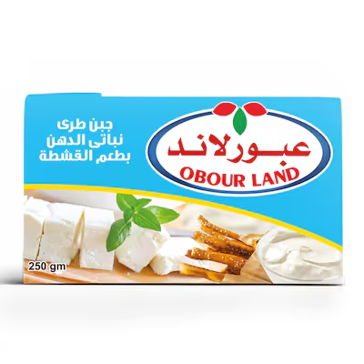 عبور لاند جبن قشطه 250جم