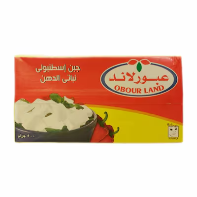 عبور لاند جبن اسطنبولي 500جم