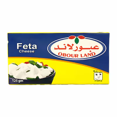 عبور لاند جبن فيتا 125حم