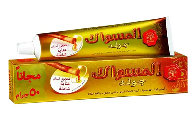 دابر مسواك جولد 120+50مل