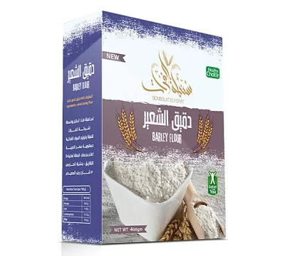سنبله الفرات دقيق شعير 400جم