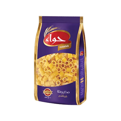حواء مكرونه خواتم 400جم