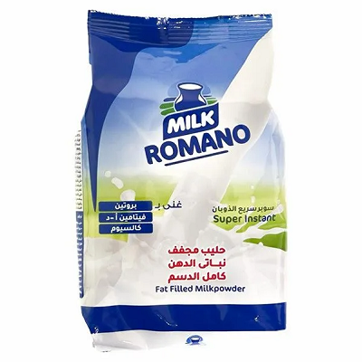 رومانو حليب مجفف كامل الدسم 300جم