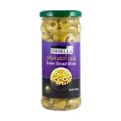 دوبيلا مخلل زيتون اخضر شرائح 370جم