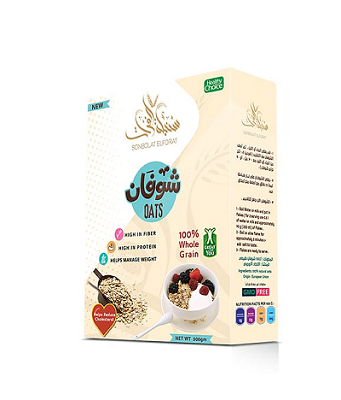 سنبله الفرات شوفان 400 جم