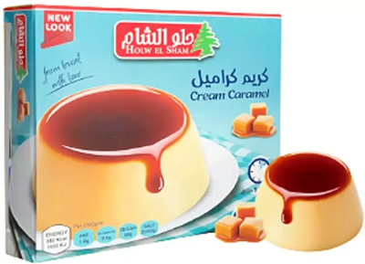 حلو الشام كريم كراميل 160 جم عرض 2*1