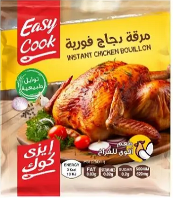 ايزى كوك مرقه دجاج فوريه 6جم