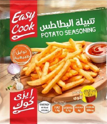 ايزى كوك تتبيله البطاطس 6جم