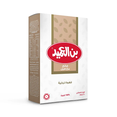 بن العميد فاتح مع هيل 200جم