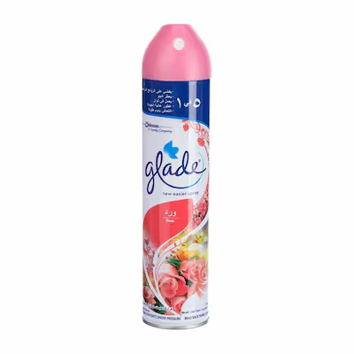 جليد سبراي معطر جو ورد 300مل