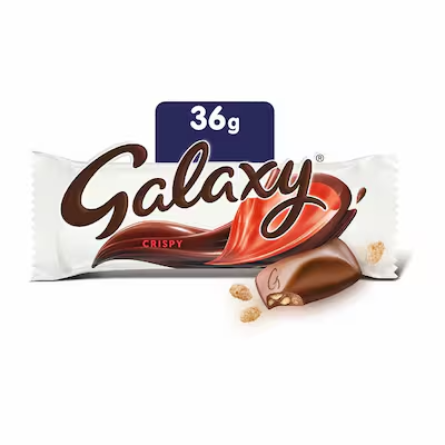 جلاكسي شيكولاته كرسبي 36جم