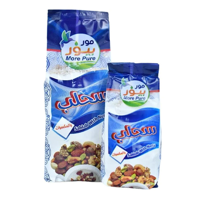 مور بيور سحلب بالمكسرات 450جم