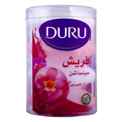 دورو صابون مزيج الزهور 100 جم4*1 كوب