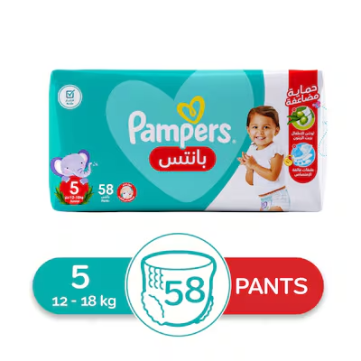 بامبرز كلوت مقاس 5*52قطعه