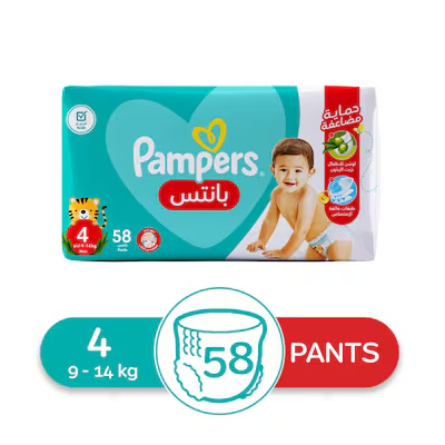 بامبرز كلوت مقاس 4*58قطعه