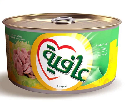 عافيه تونه مفتت 140جم